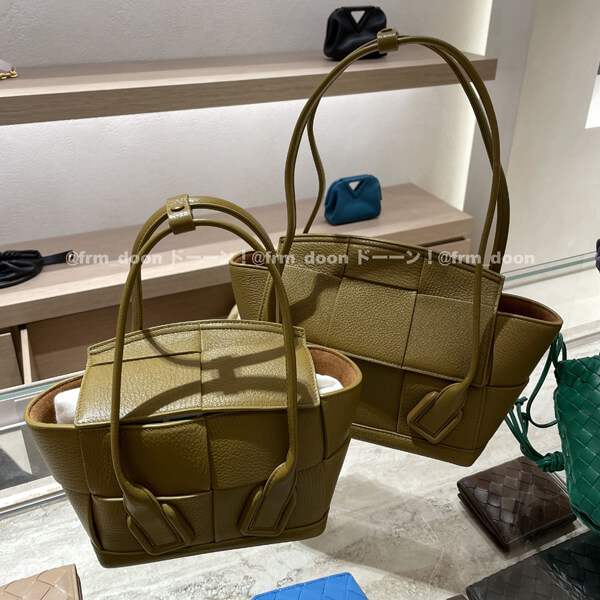 【ボッテガヴェネタ 】2021SS ARCO ザアルコ トート/ ミニ600606VA981